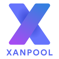 Scalable Vector Graphics (SVG) logo of xanpool.com