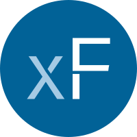 Scalable Vector Graphics (SVG) logo of xenforo.com