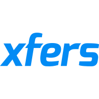 Scalable Vector Graphics (SVG) logo of xfers.com