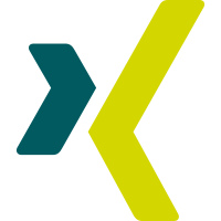 Scalable Vector Graphics (SVG) logo of xing.com