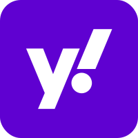 Scalable Vector Graphics (SVG) logo of yahoo.com