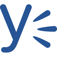 Scalable Vector Graphics (SVG) logo of yammer.com