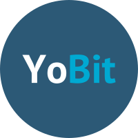 Scalable Vector Graphics (SVG) logo of yobit.net