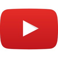 Scalable Vector Graphics (SVG) logo of youtube.com