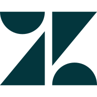 Scalable Vector Graphics (SVG) logo of zendesk.com
