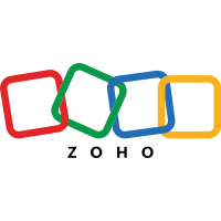 Scalable Vector Graphics (SVG) logo of zoho.com