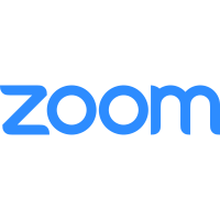 Scalable Vector Graphics (SVG) logo of zoom.us